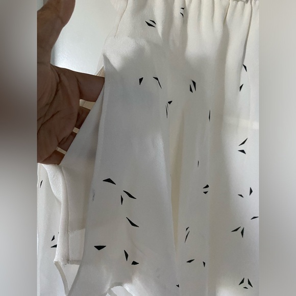 A.L.C - 100 percent silk skirt - Picture 4 of 5